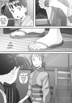 Kimi No Na Wa Thoughts and Dreams - Page 418