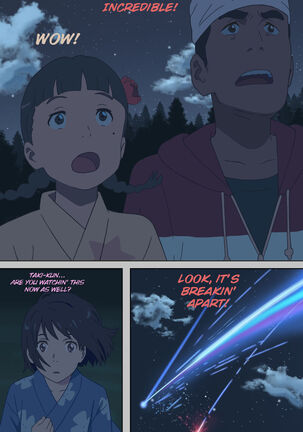 Kimi No Na Wa Thoughts and Dreams - Page 481