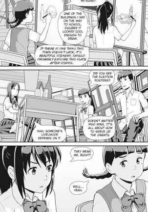 Kimi No Na Wa Thoughts and Dreams - Page 119