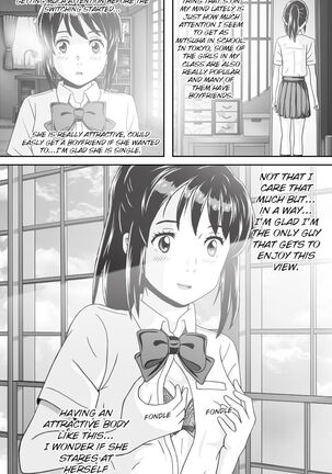 Kimi No Na Wa Thoughts and Dreams - Page 331