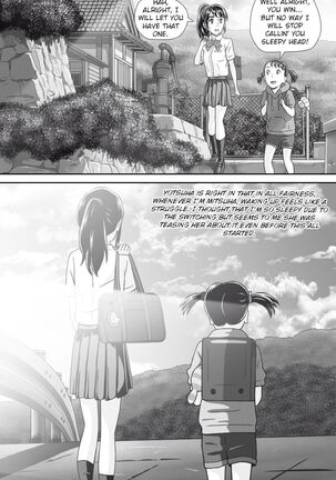 Kimi No Na Wa Thoughts and Dreams Page #347