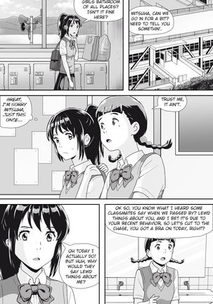 Kimi No Na Wa Thoughts and Dreams Page #14