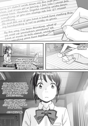 Kimi No Na Wa Thoughts and Dreams Page #366