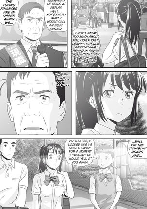 Kimi No Na Wa Thoughts and Dreams - Page 249