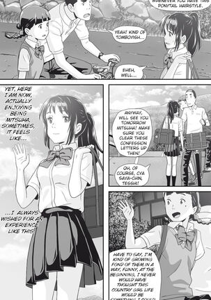 Kimi No Na Wa Thoughts and Dreams - Page 222