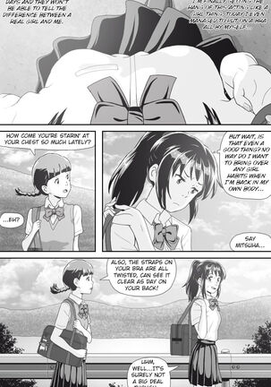 Kimi No Na Wa Thoughts and Dreams - Page 198