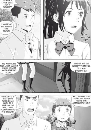 Kimi No Na Wa Thoughts and Dreams - Page 210