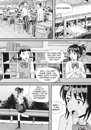 Kimi No Na Wa Thoughts and Dreams - Page 137