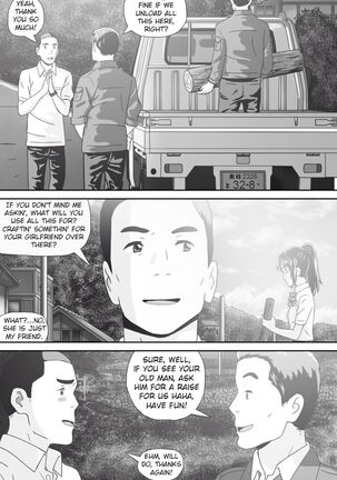 Kimi No Na Wa Thoughts and Dreams - Page 322