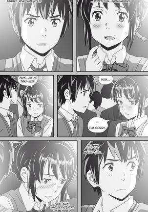 Kimi No Na Wa Thoughts and Dreams - Page 469