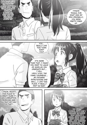 Kimi No Na Wa Thoughts and Dreams Page #371