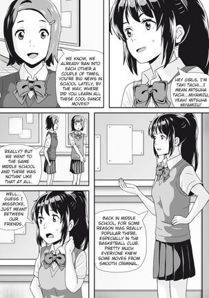 Kimi No Na Wa Thoughts and Dreams - Page 31