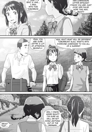 Kimi No Na Wa Thoughts and Dreams - Page 221