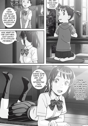 Kimi No Na Wa Thoughts and Dreams - Page 376