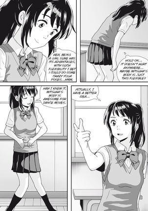 Kimi No Na Wa Thoughts and Dreams - Page 29