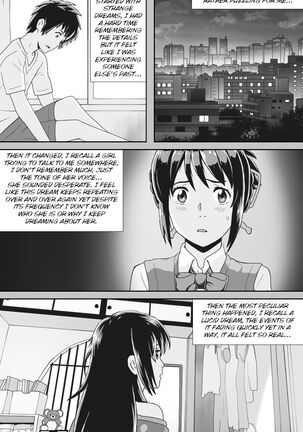 Kimi No Na Wa Thoughts and Dreams - Page 143