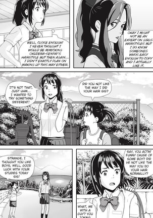 Kimi No Na Wa Thoughts and Dreams - Page 103