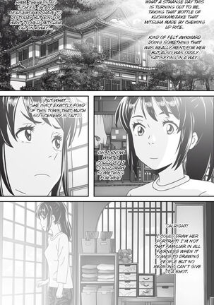 Kimi No Na Wa Thoughts and Dreams Page #455