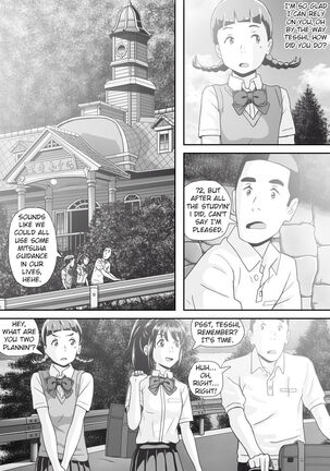 Kimi No Na Wa Thoughts and Dreams - Page 320