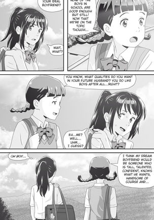 Kimi No Na Wa Thoughts and Dreams Page #200