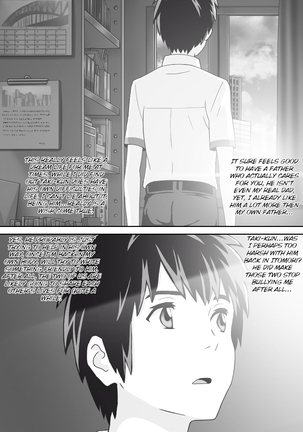 Kimi No Na Wa Thoughts and Dreams Page #230