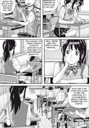 Kimi No Na Wa Thoughts and Dreams - Page 26