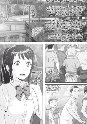 Kimi No Na Wa Thoughts and Dreams Page #247