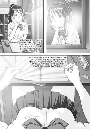 Kimi No Na Wa Thoughts and Dreams Page #364