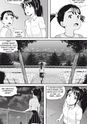 Kimi No Na Wa Thoughts and Dreams Page #129