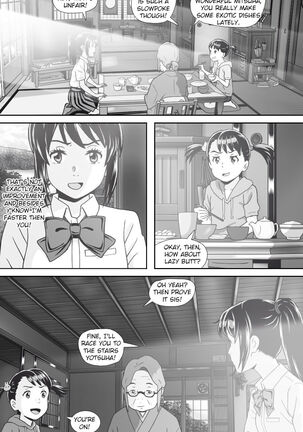 Kimi No Na Wa Thoughts and Dreams - Page 344