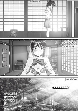 Kimi No Na Wa Thoughts and Dreams Page #339