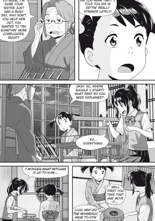 Kimi No Na Wa Thoughts and Dreams - Page 36