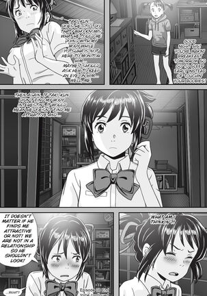 Kimi No Na Wa Thoughts and Dreams - Page 384