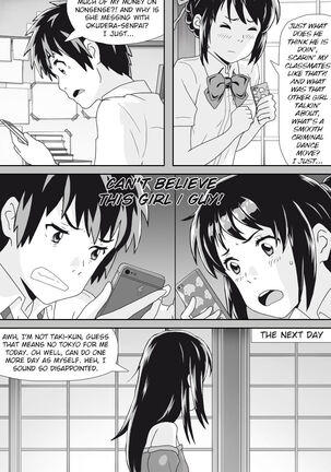 Kimi No Na Wa Thoughts and Dreams - Page 41