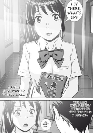 Kimi No Na Wa Thoughts and Dreams - Page 360