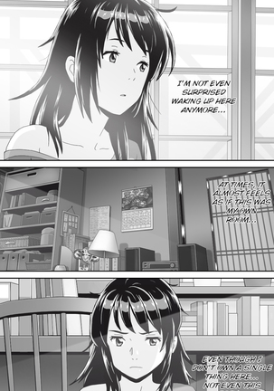 Kimi No Na Wa Thoughts and Dreams - Page 189