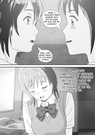 Kimi No Na Wa Thoughts and Dreams Page #314