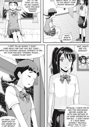 Kimi No Na Wa Thoughts and Dreams - Page 123