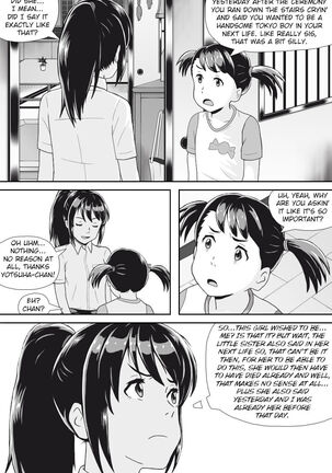 Kimi No Na Wa Thoughts and Dreams - Page 134