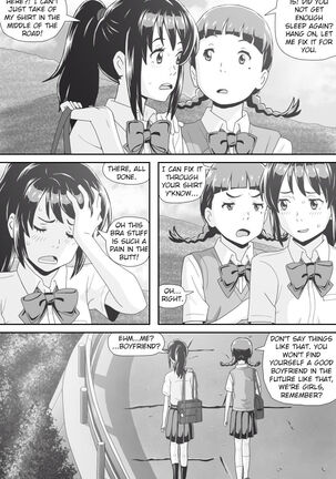 Kimi No Na Wa Thoughts and Dreams - Page 199