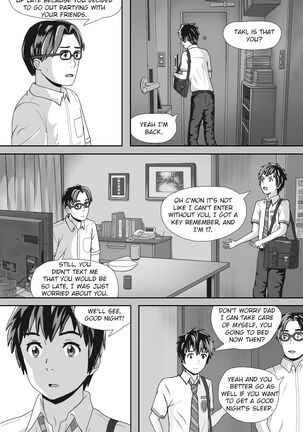 Kimi No Na Wa Thoughts and Dreams - Page 47