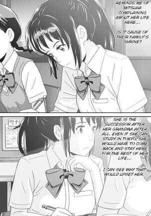 Kimi No Na Wa Thoughts and Dreams - Page 256