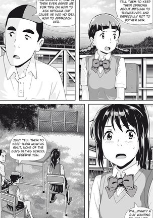 Kimi No Na Wa Thoughts and Dreams Page #24