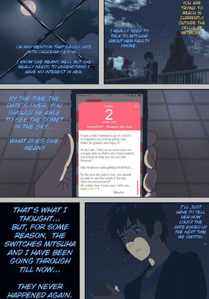 Kimi No Na Wa Thoughts and Dreams - Page 488