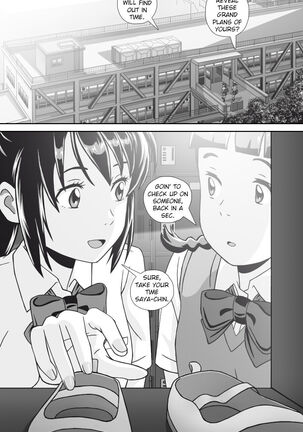 Kimi No Na Wa Thoughts and Dreams Page #357