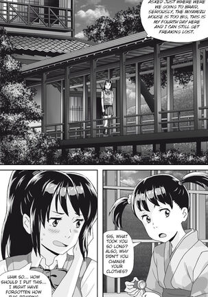 Kimi No Na Wa Thoughts and Dreams - Page 35