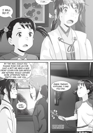 Kimi No Na Wa Thoughts and Dreams - Page 268