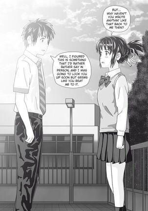 Kimi No Na Wa Thoughts and Dreams - Page 474