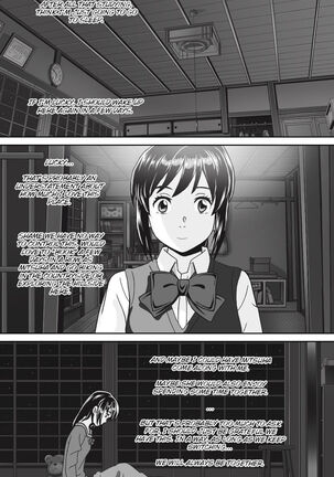 Kimi No Na Wa Thoughts and Dreams Page #446