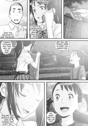 Kimi No Na Wa Thoughts and Dreams - Page 326